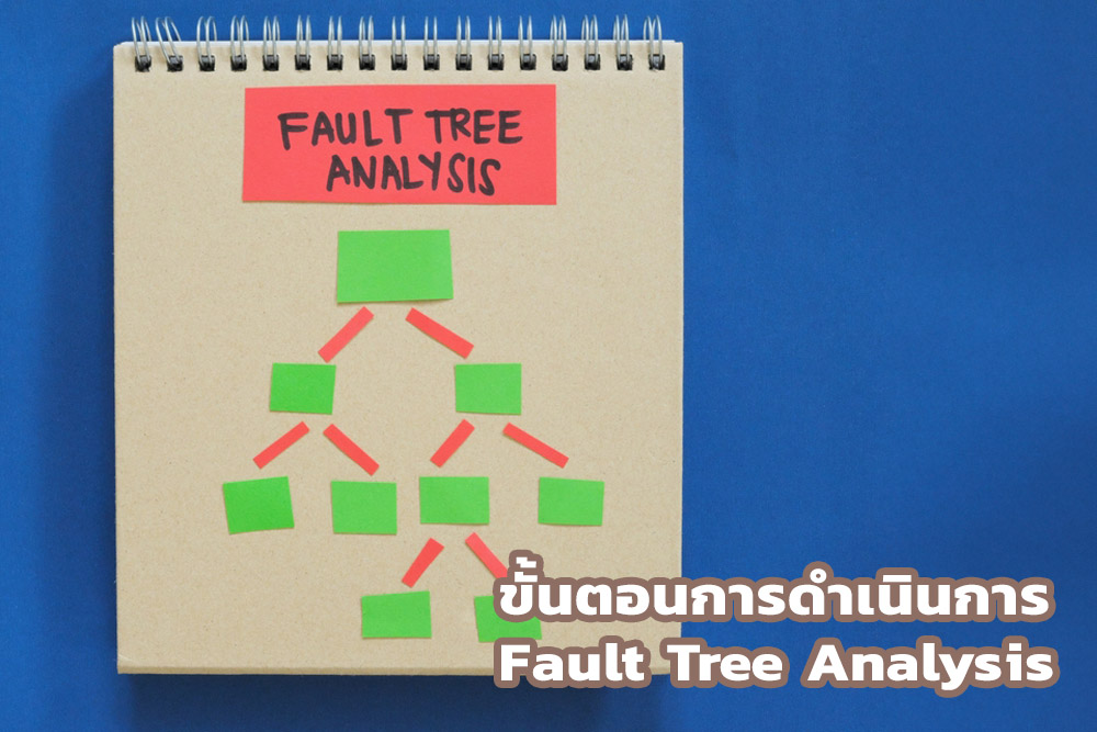 ขั้นตอนการดำเนินการ Fault Tree Analysis